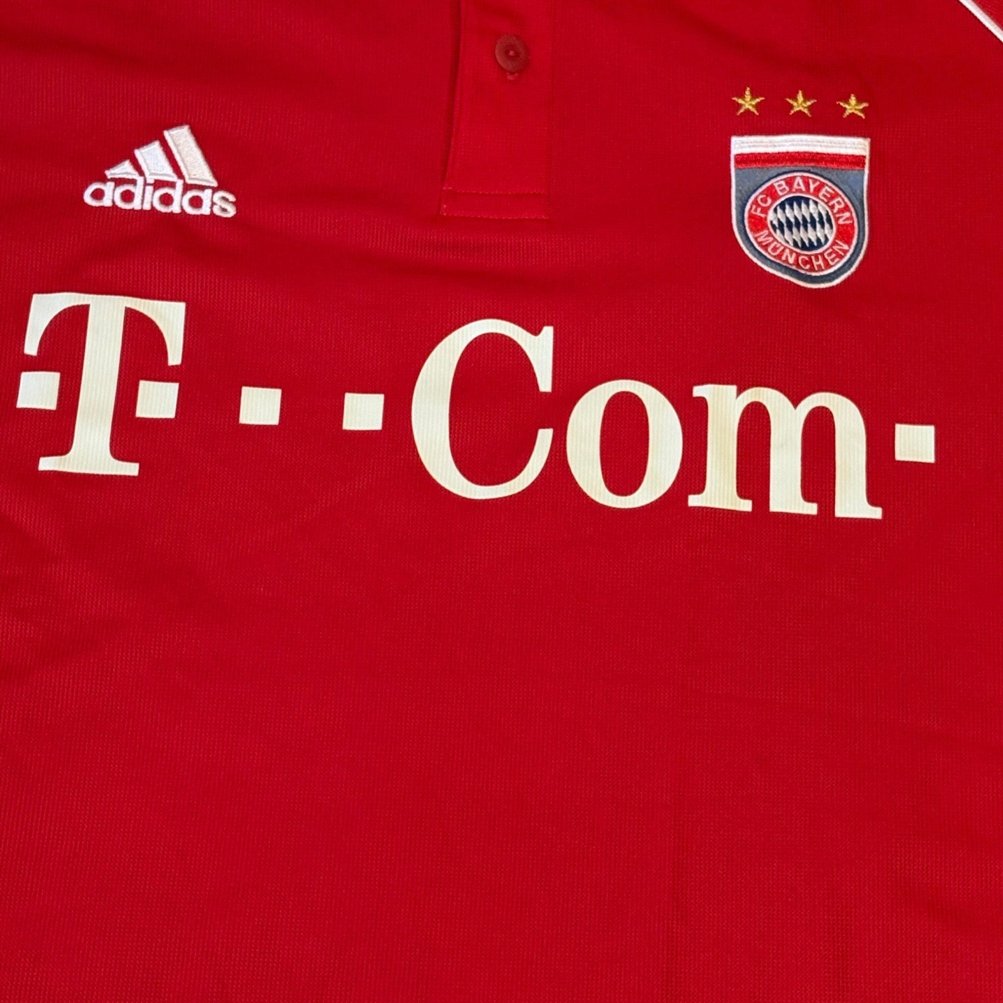 FC Bayern München Heimtrikot 2005/06 - XXL