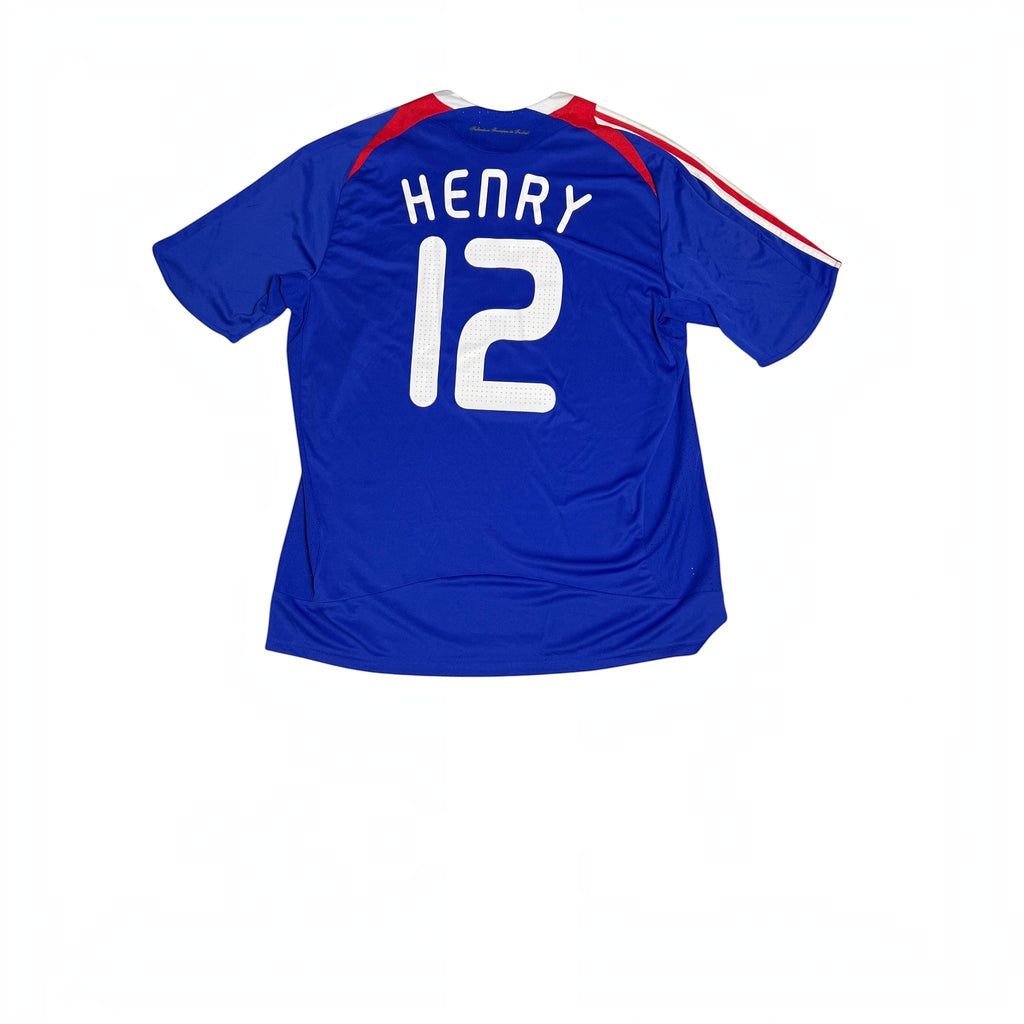 Frankreich Heimtrikot 2008 - XL