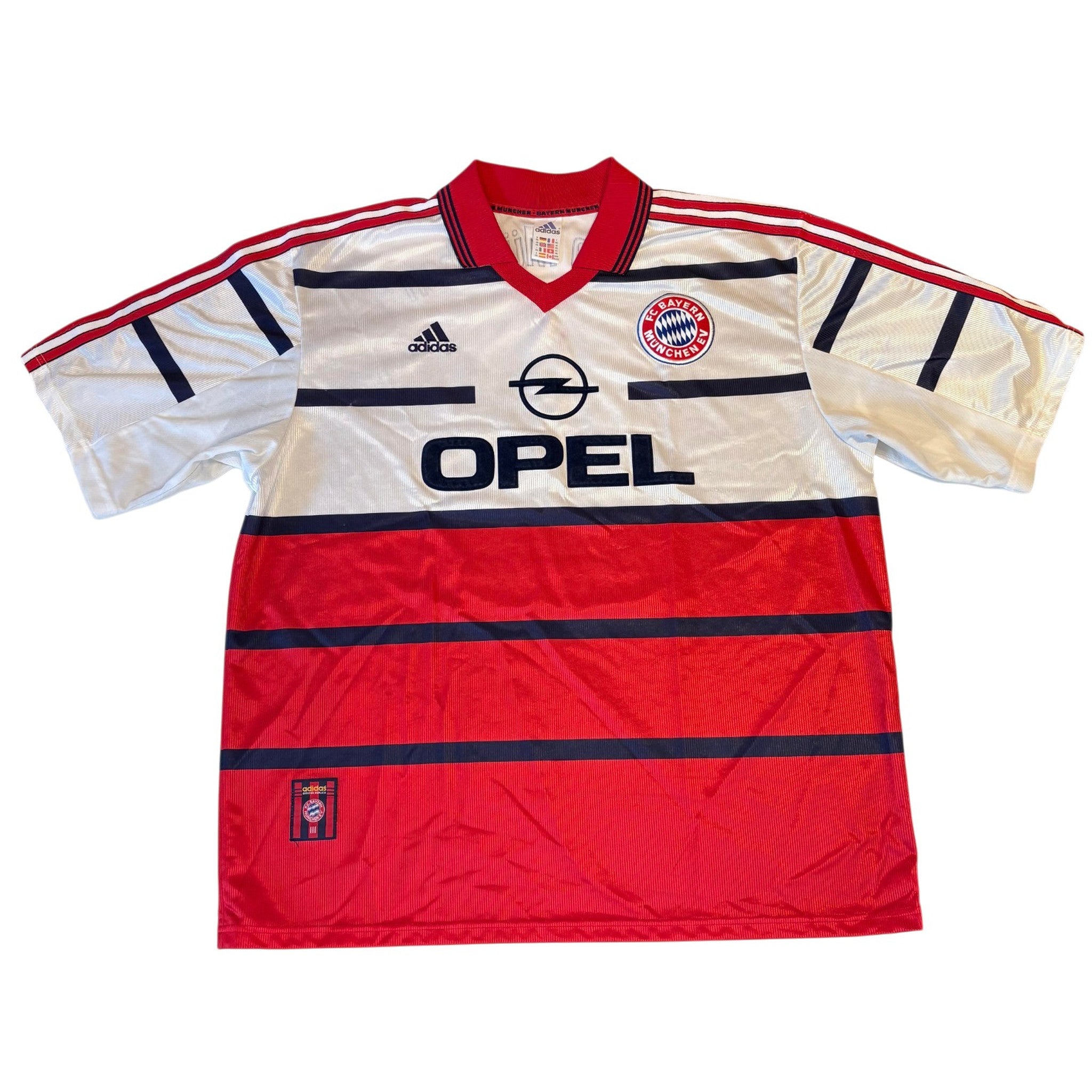 FC Bayern München Auswärtstrikot 1998/99 - XXL