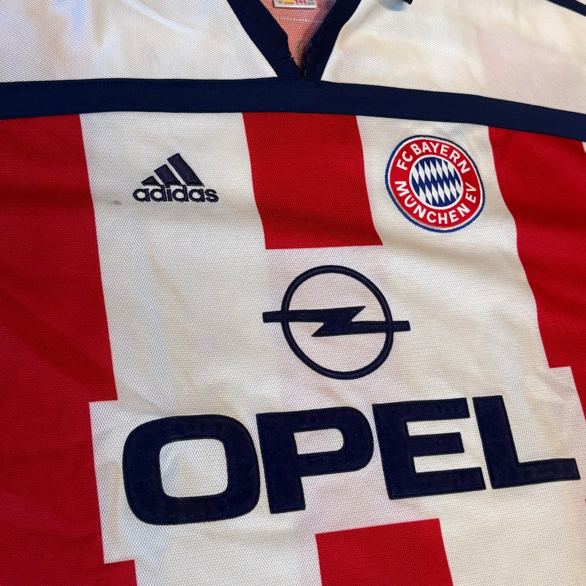 FC Bayern München Auswärtstrikot 2000/01 - XXL