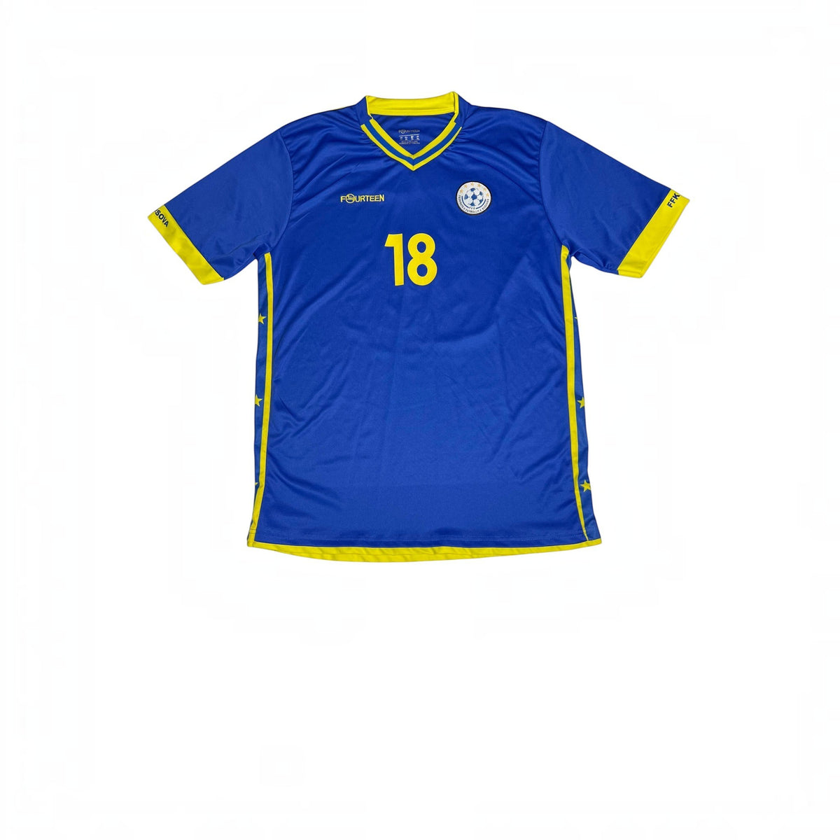 Kosovo Heimtrikot 2018 - XL