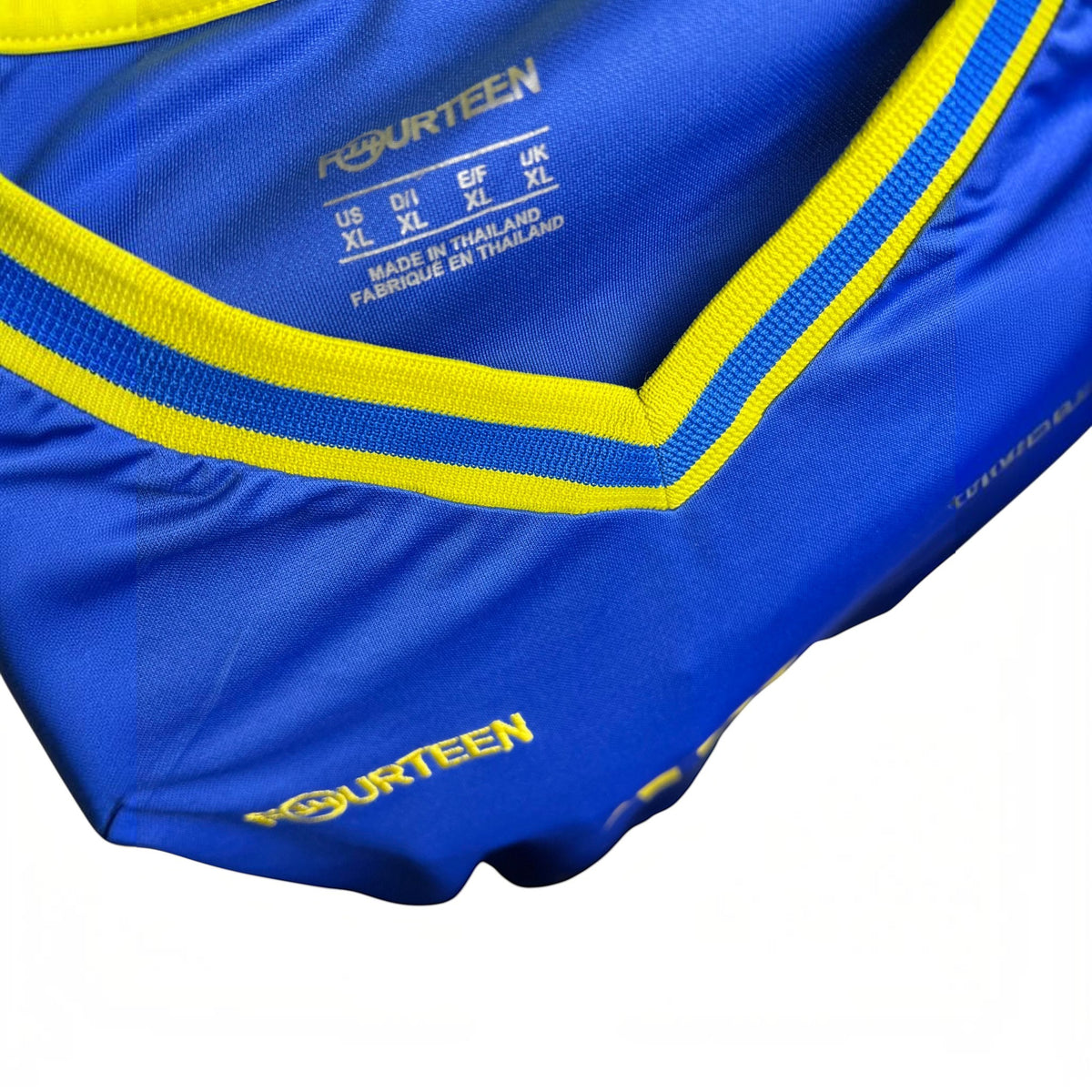 Kosovo Heimtrikot 2018 - XL