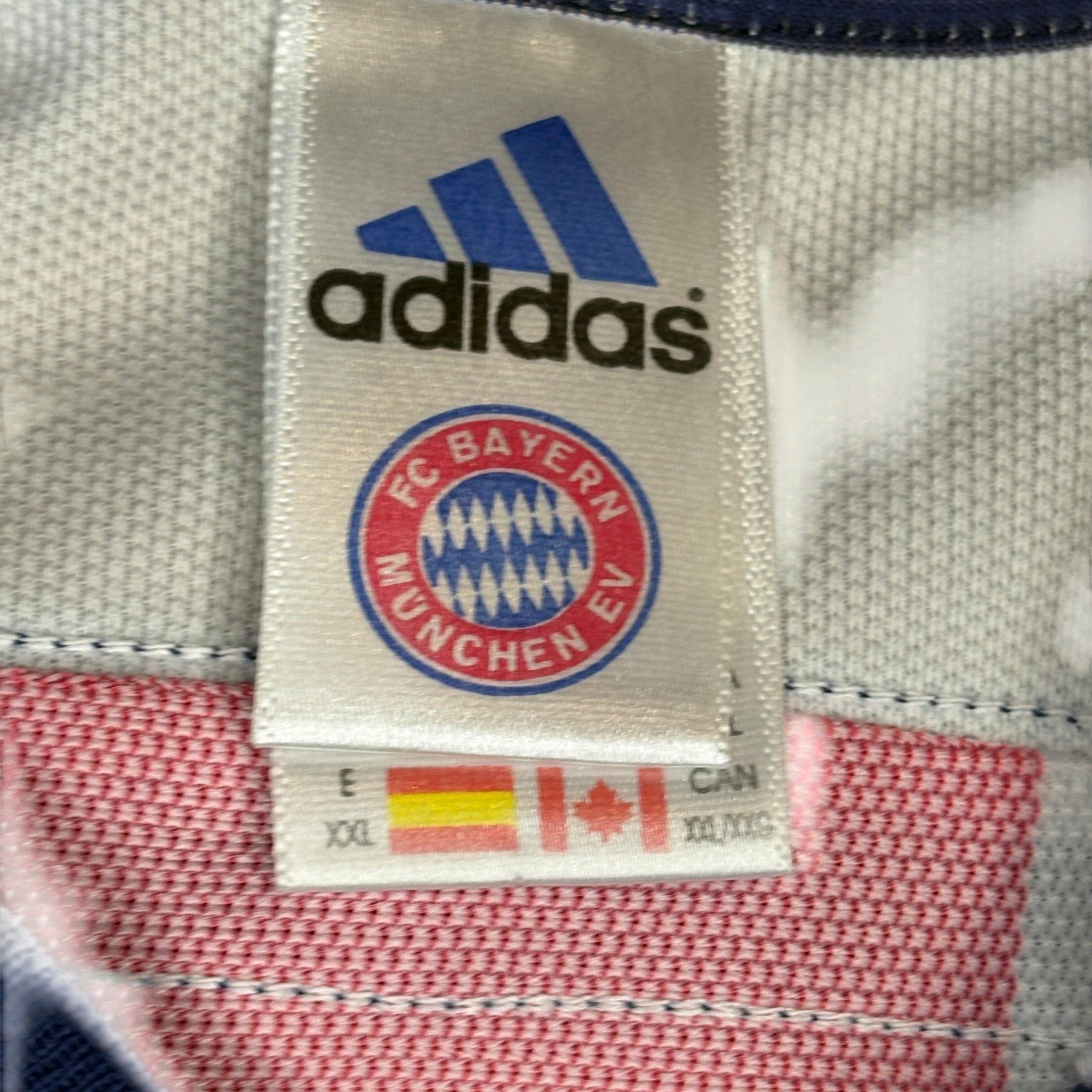FC Bayern München Auswärtstrikot 2000/01 - XXL