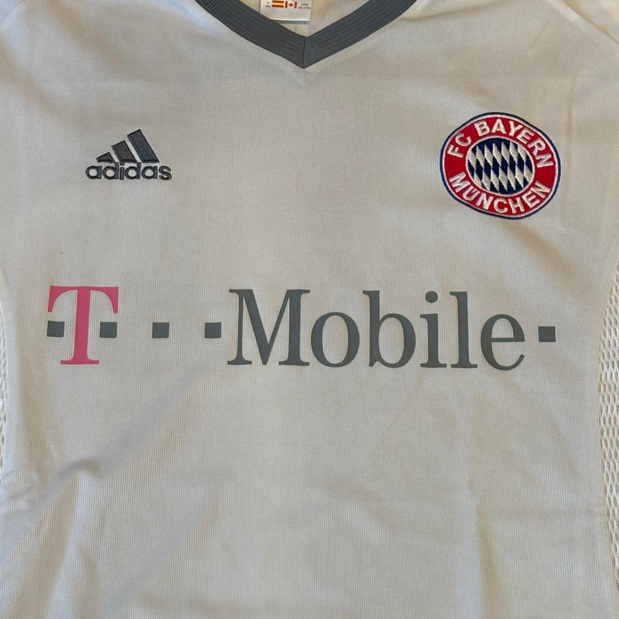 FC Bayern München Auswärtstrikot 2002/03 - XXL