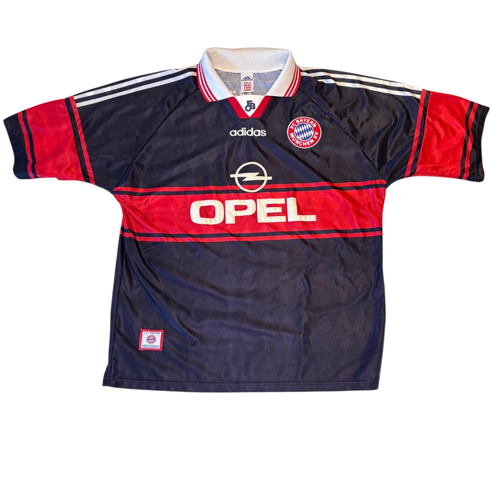 FC Bayern München Heimtrikot 1997/98 - XL