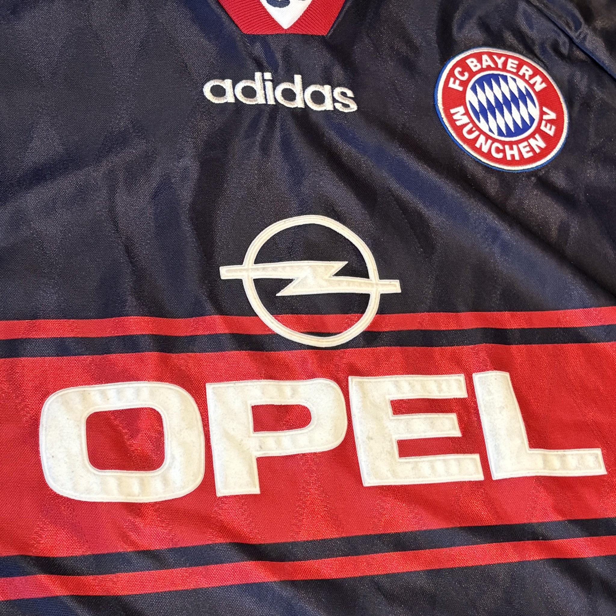 FC Bayern München Heimtrikot 1997/98 - XL
