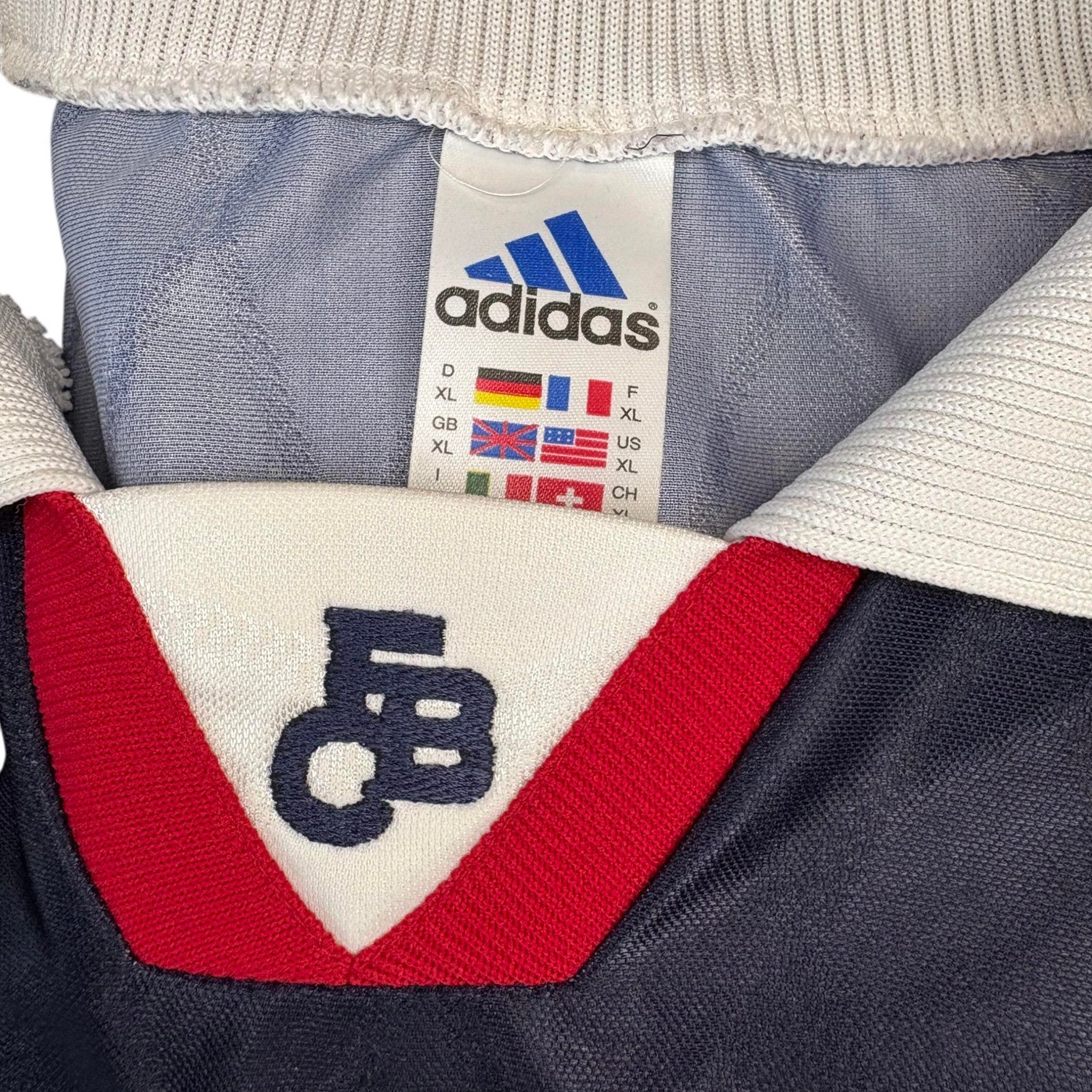 FC Bayern München Heimtrikot 1997/98 - XL