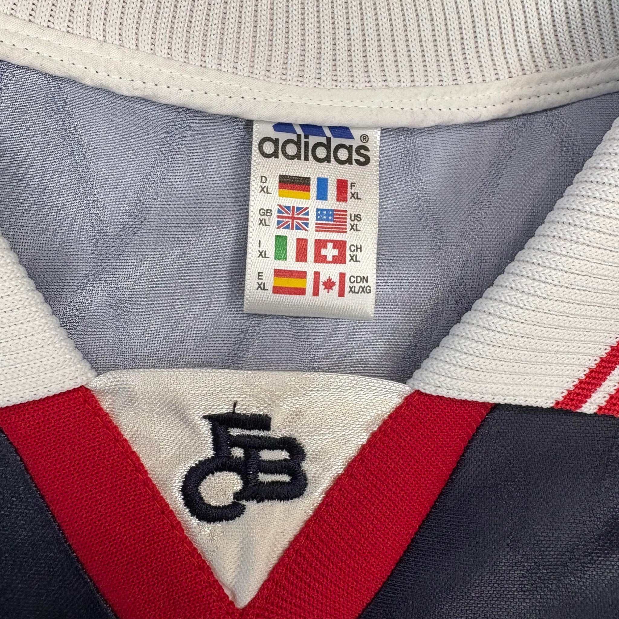 FC Bayern München Heimtrikot 1997/98 - XL