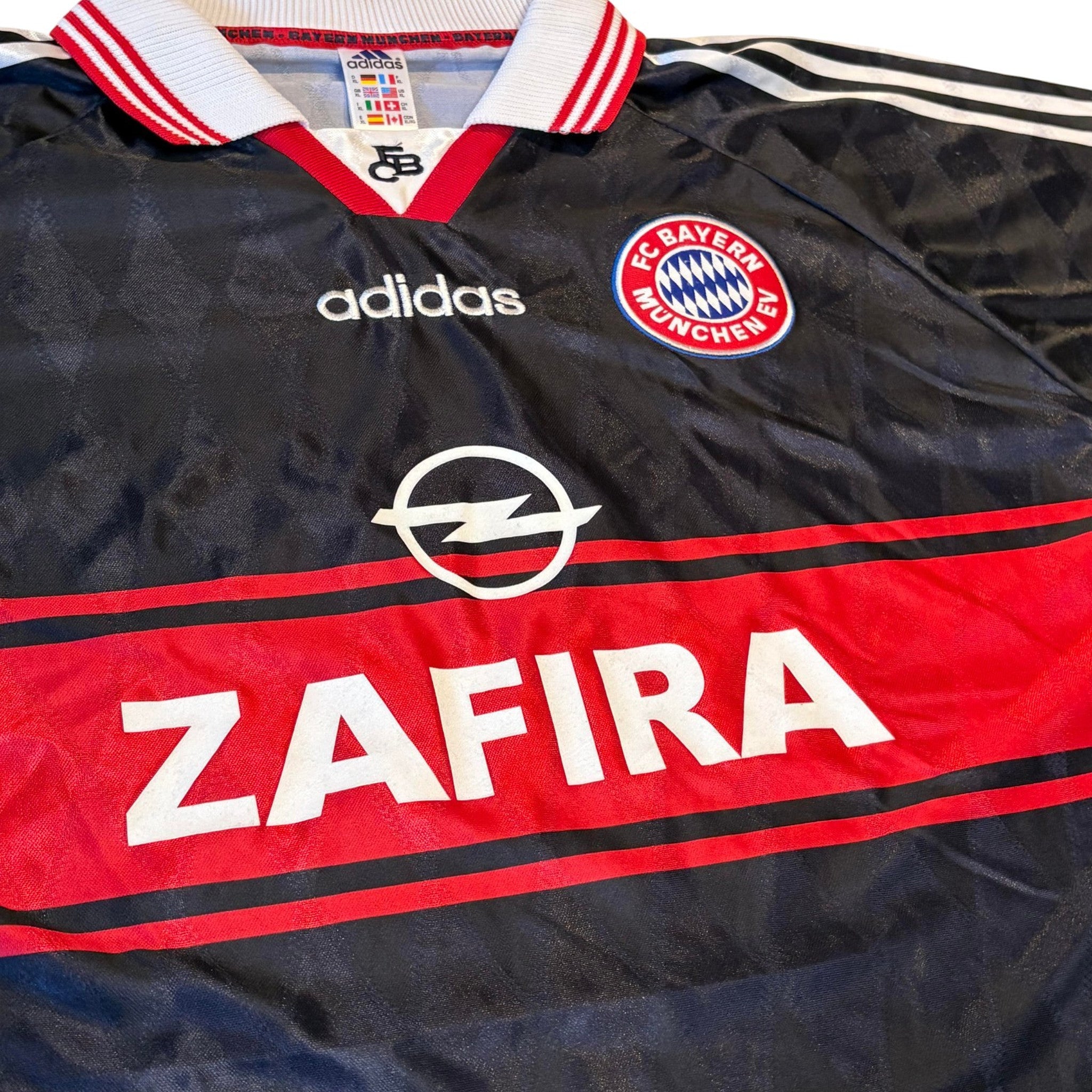 FC Bayern München Heimtrikot 1997/98 - XL