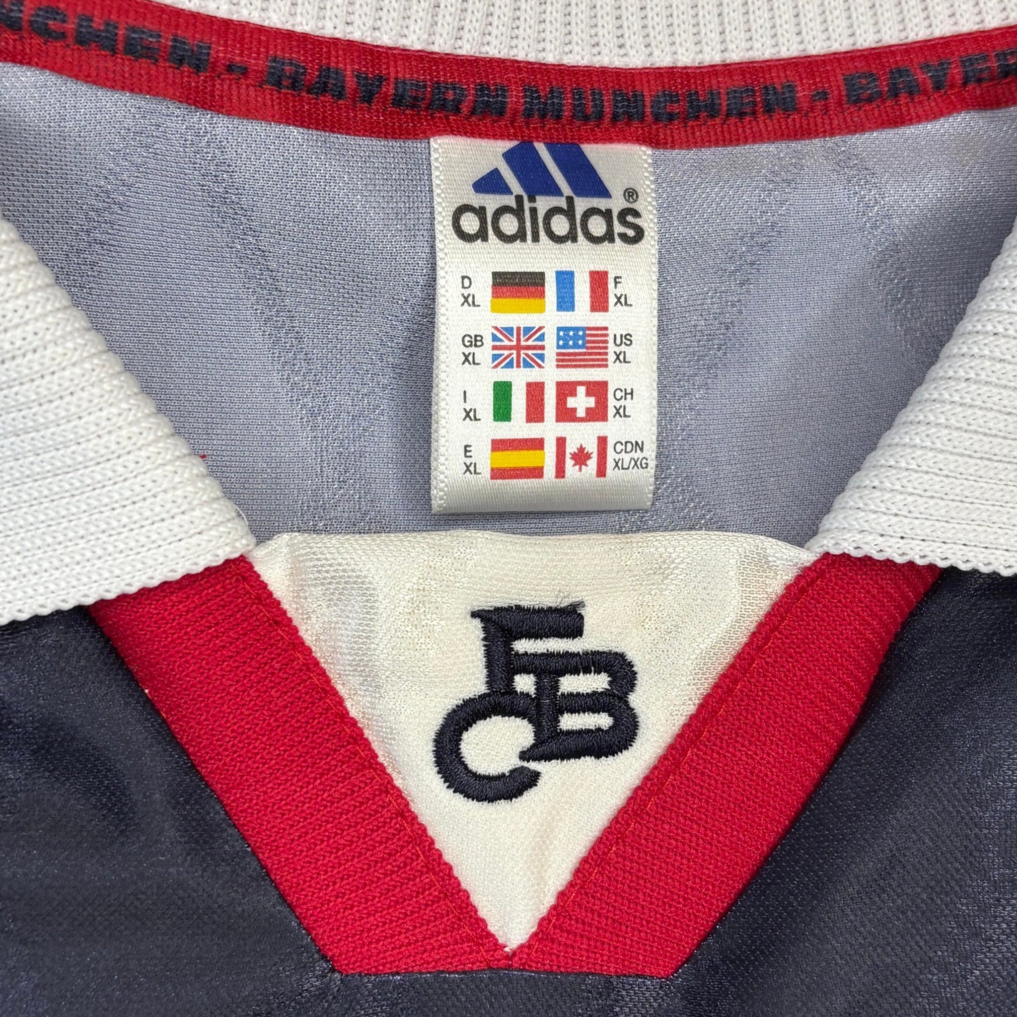 FC Bayern München Heimtrikot 1997/98 - XL