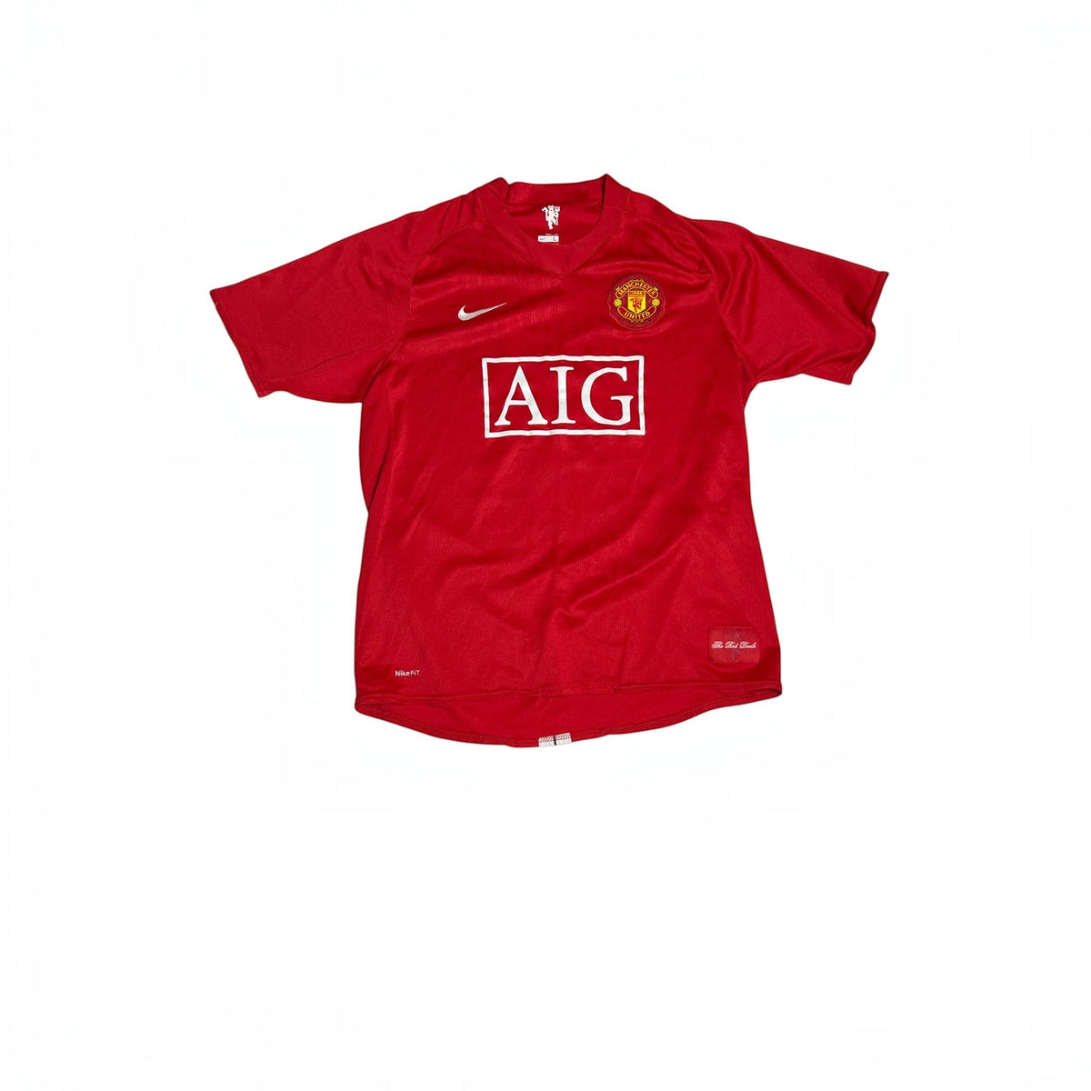 Manchester United Heimtrikot 2008/09 - L