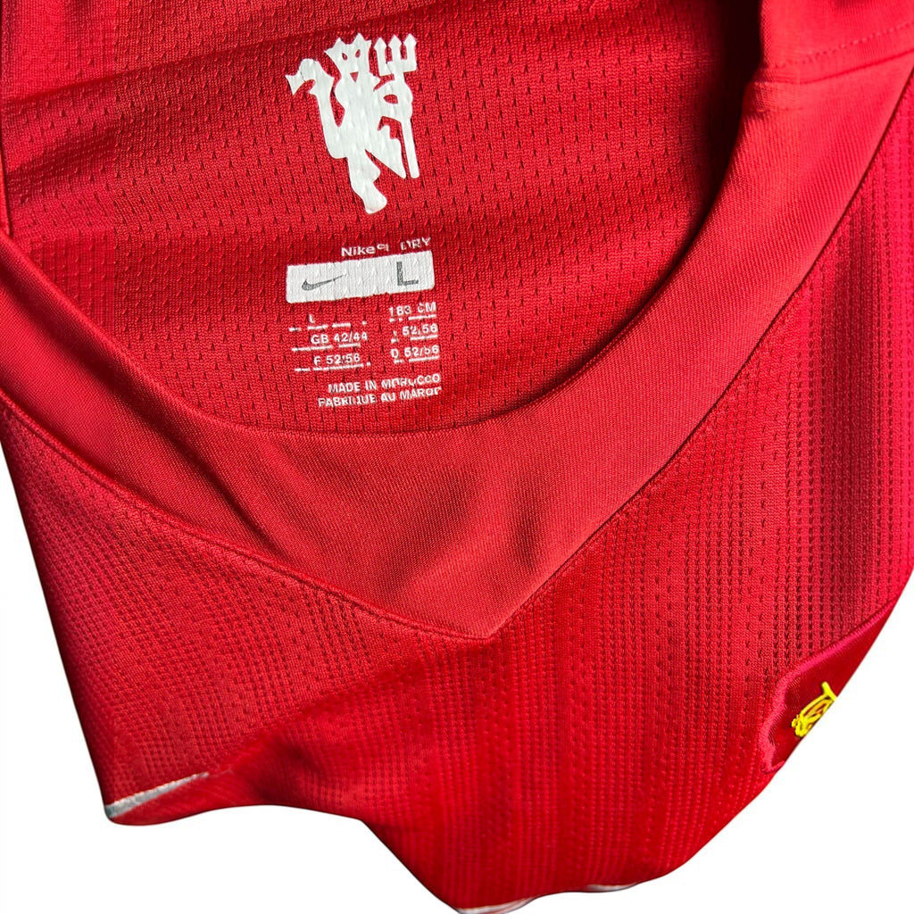 Manchester United Heimtrikot 2008/09 - L