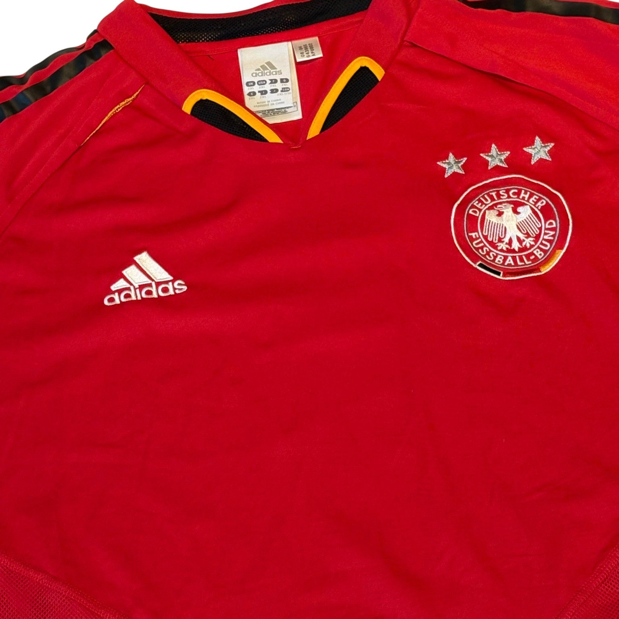 Deutschland drittes Trikot 2004 - XXL