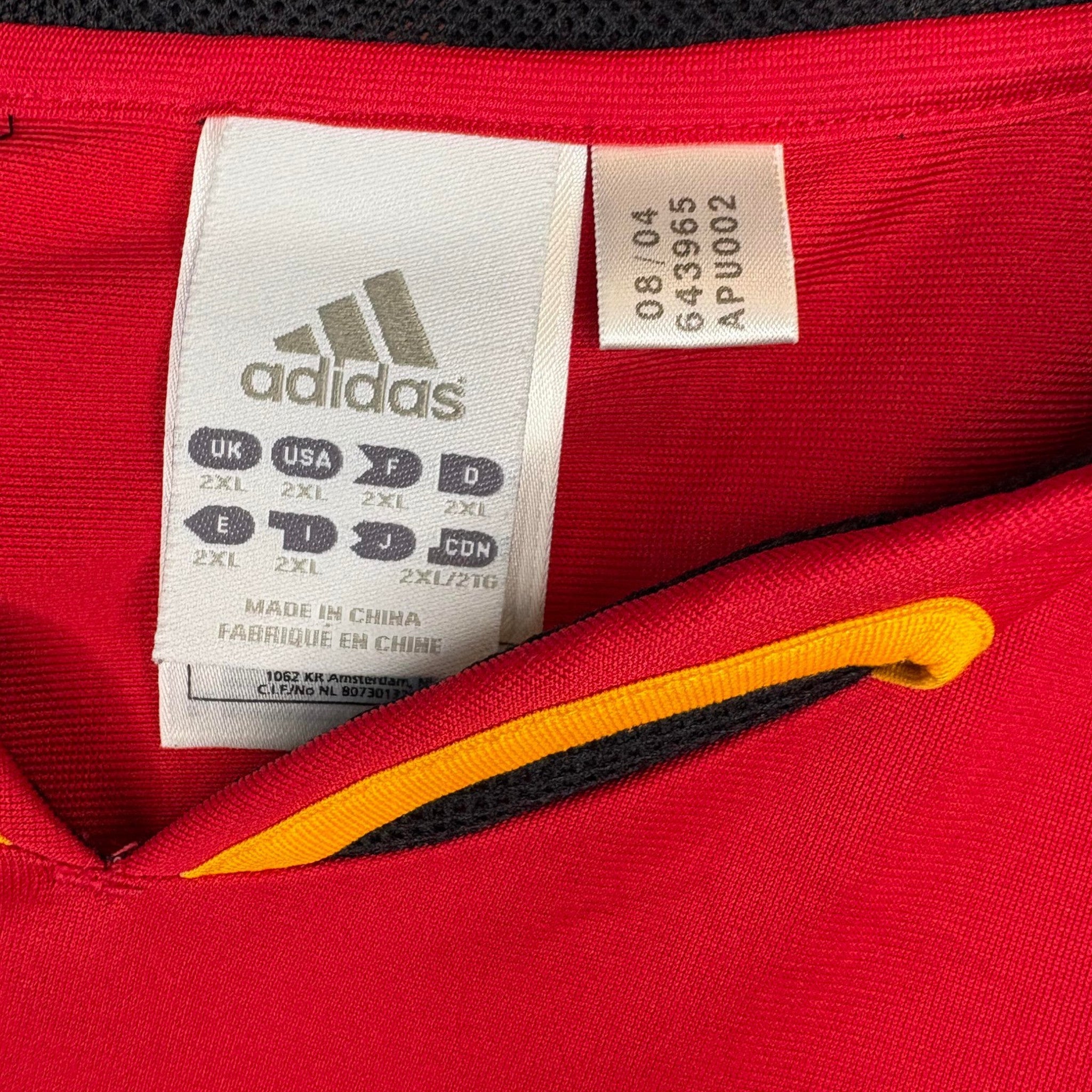 Deutschland drittes Trikot 2004 - XXL