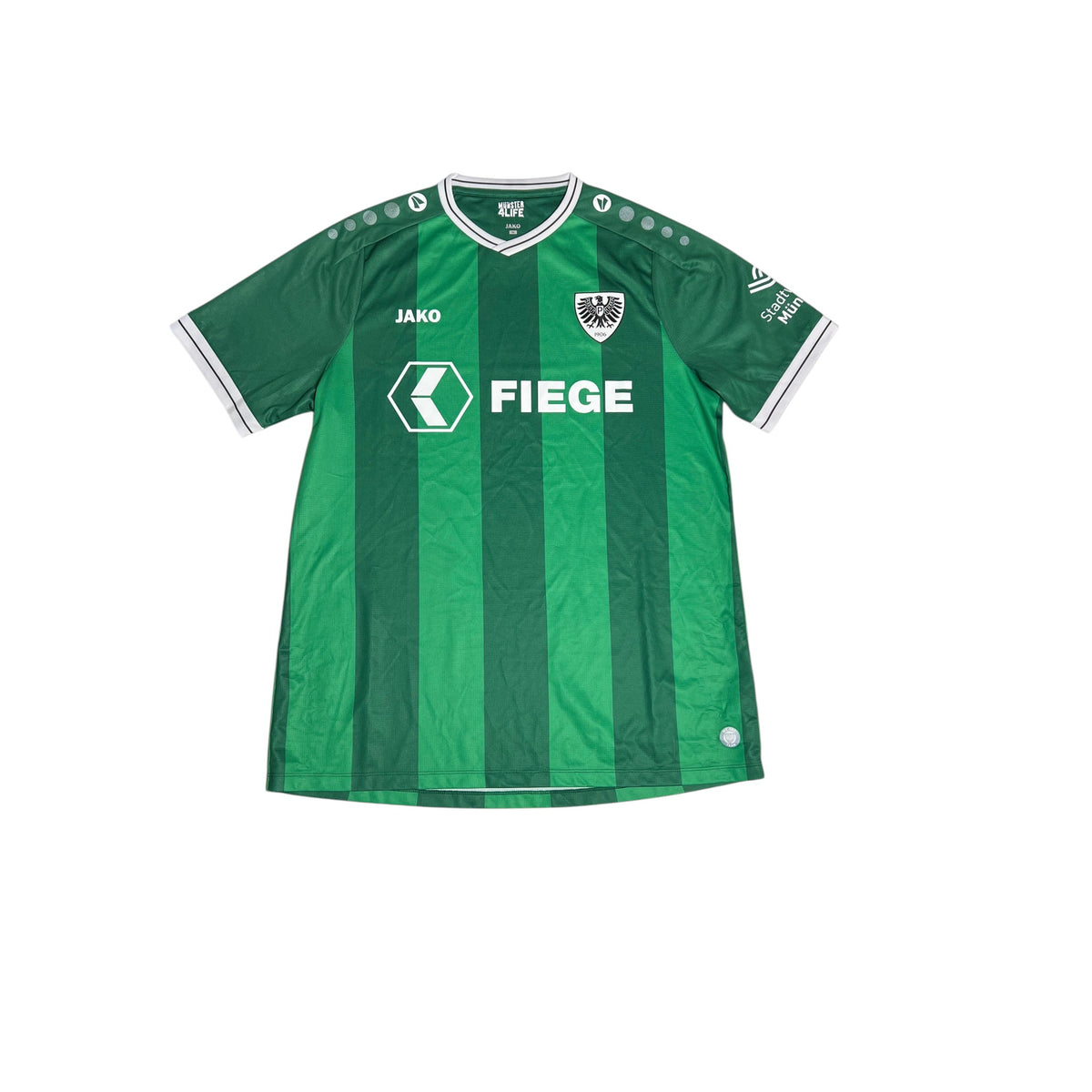 Preußen Münster Heimtrikot 2025/26 - XL