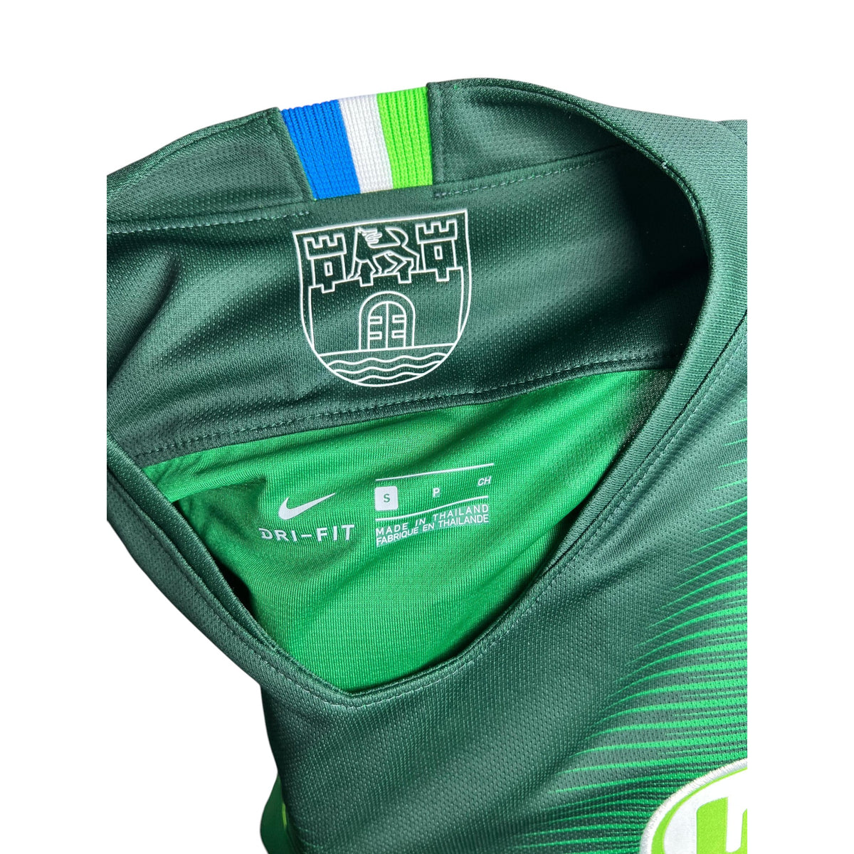 VFL Wolfsburg Heimtrikot 2018/19 - S