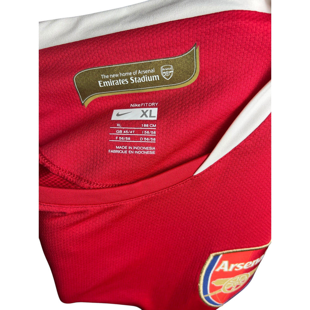 Arsenal London Heimtrikot 2006/07 - XL
