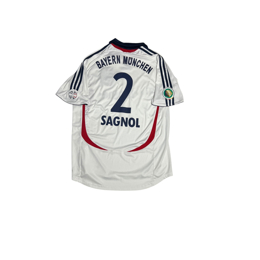FC Bayern München Auswärtstrikot 2007/08 - L