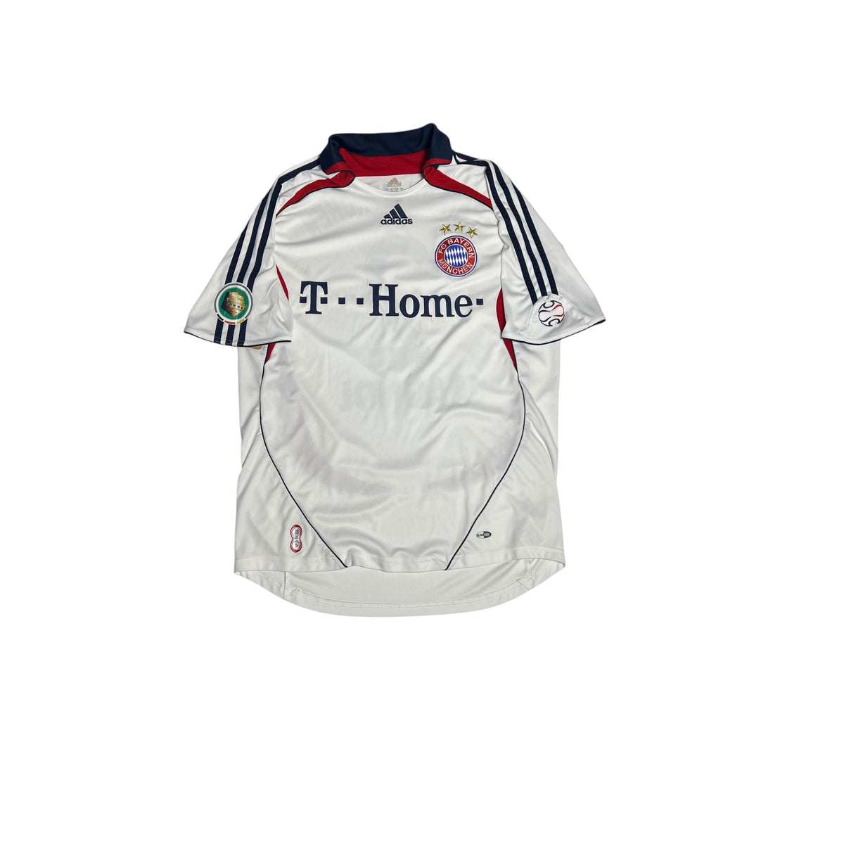 FC Bayern München Auswärtstrikot 2007/08 - L