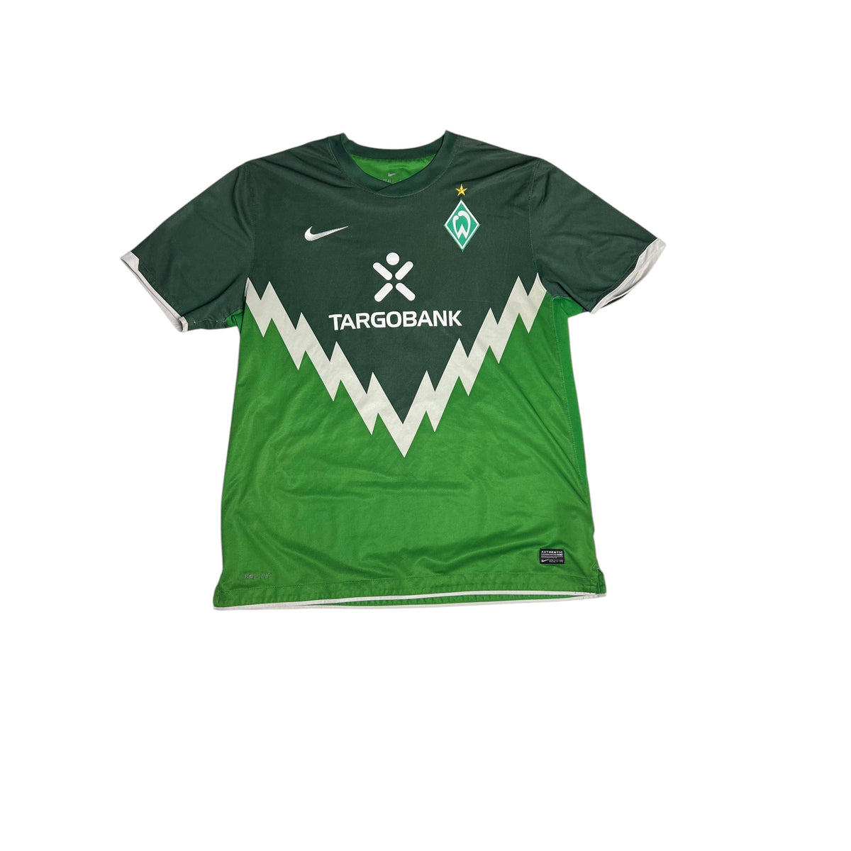 SV Werder Bremen Heimtrikot 2010/11 - XL