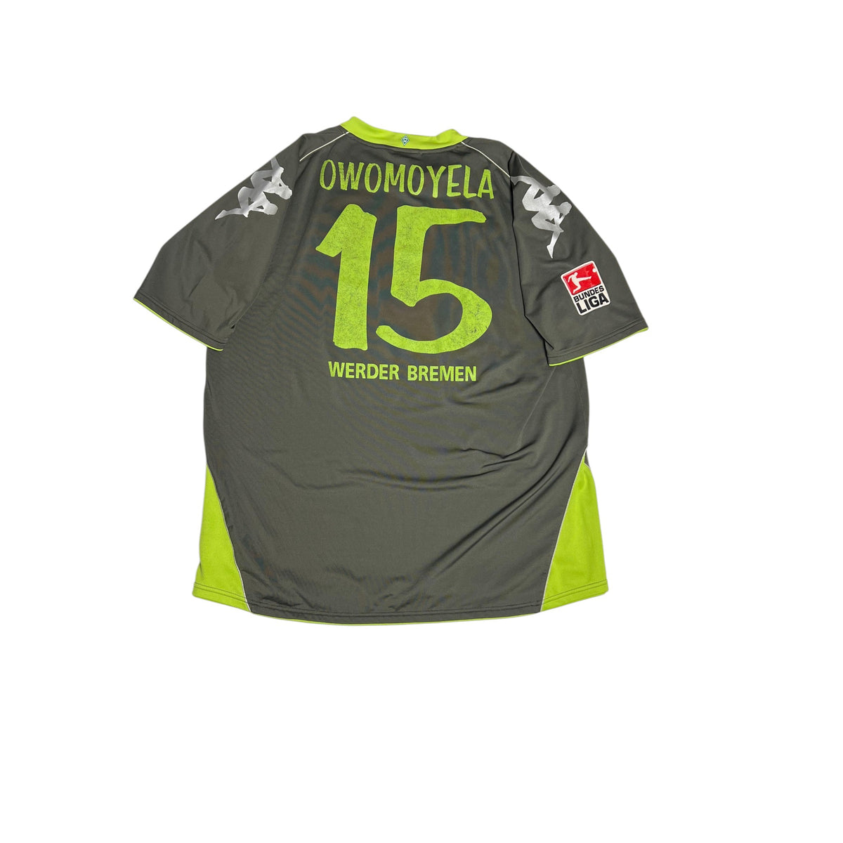 SV Werder Bremen Auswärtstrikot 2007/08 - XXXL