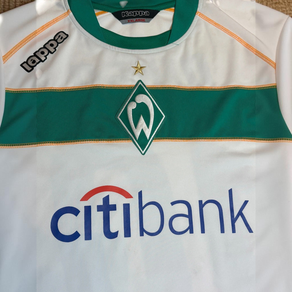 SV Werder Bremen Heimtrikot 2008/09 - XXL