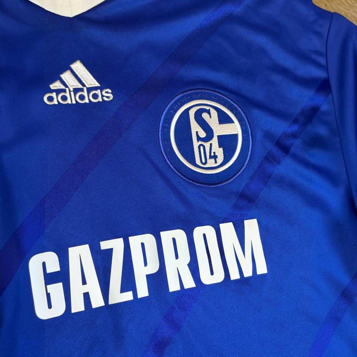 FC Schalke 04 Heimtrikot 2012/13 - XXXL