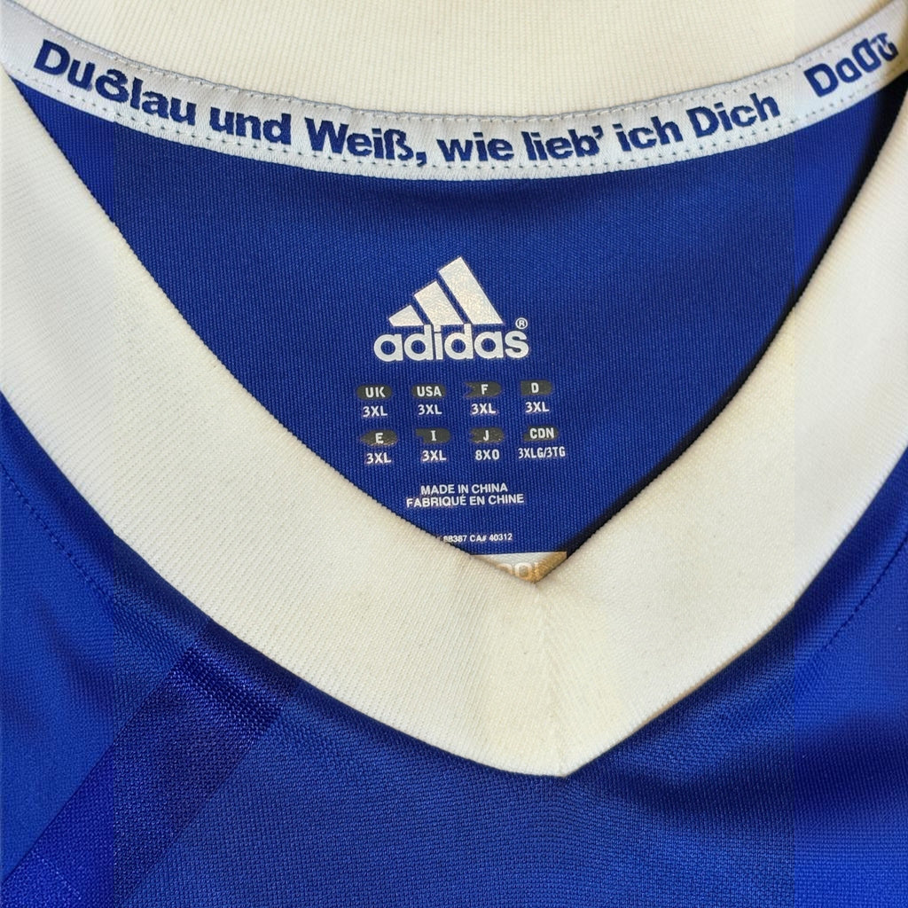 FC Schalke 04 Heimtrikot 2012/13 - XXXL