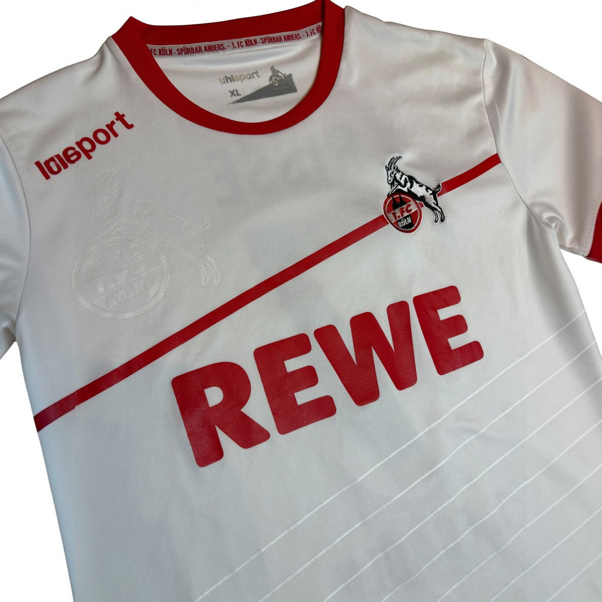 1. FC Köln Heimtrikot 2018/19 - XL
