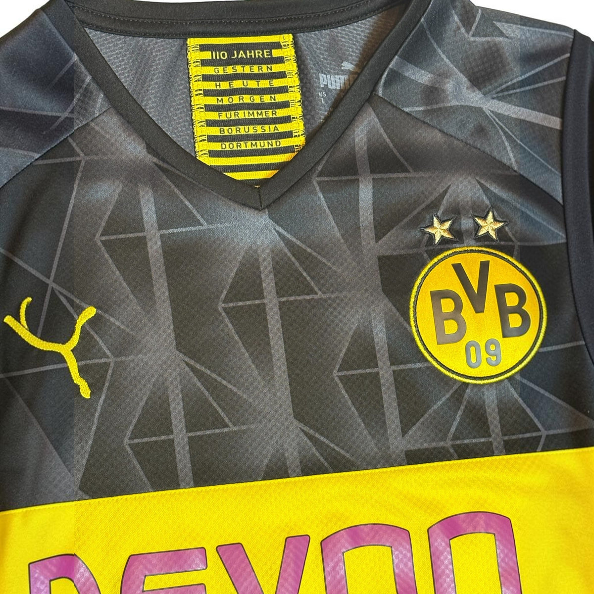 Borussia Dortmund Cuptrikot 2019/20 - L