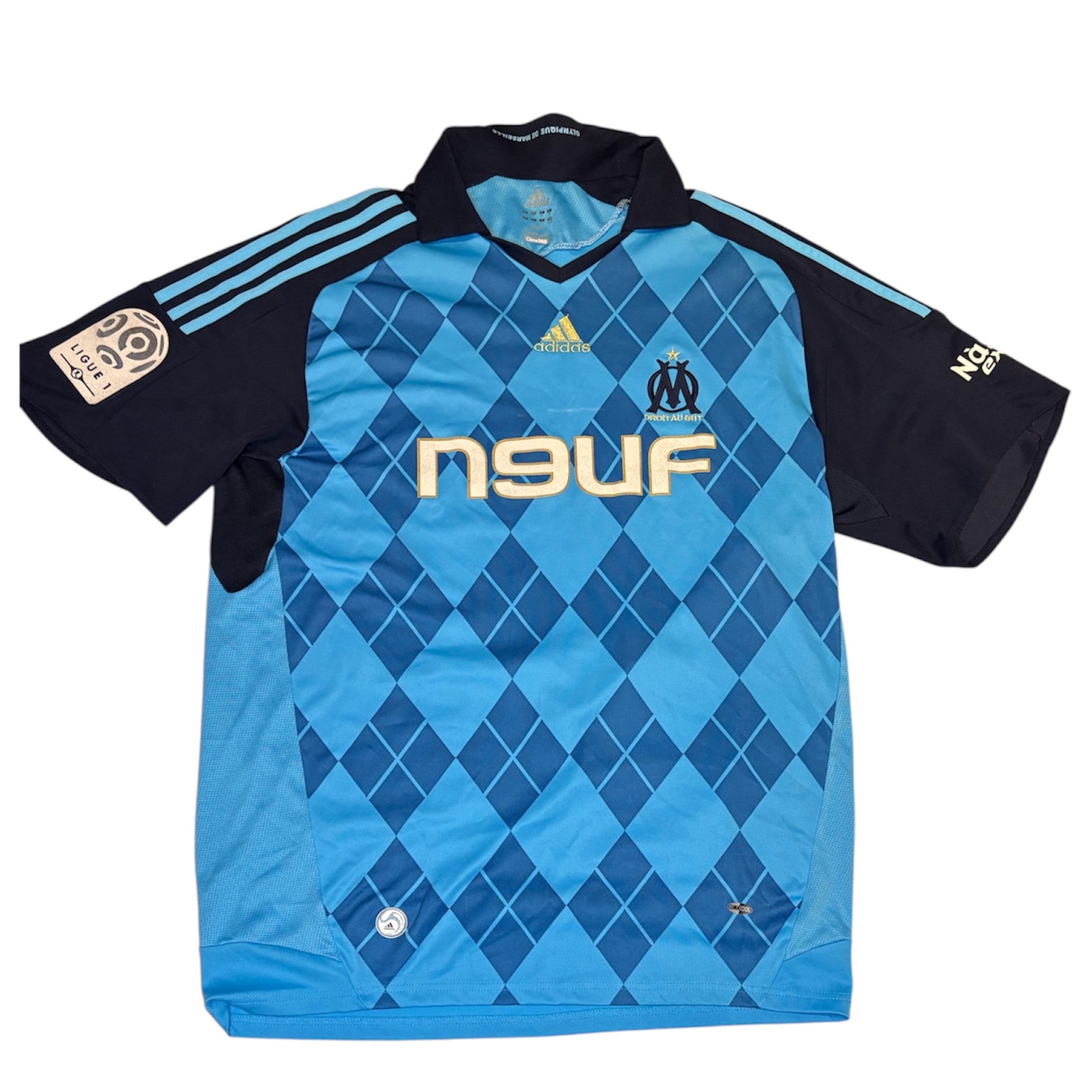 Olympique Marseille Auswärtstrikot 2008/09 - XL