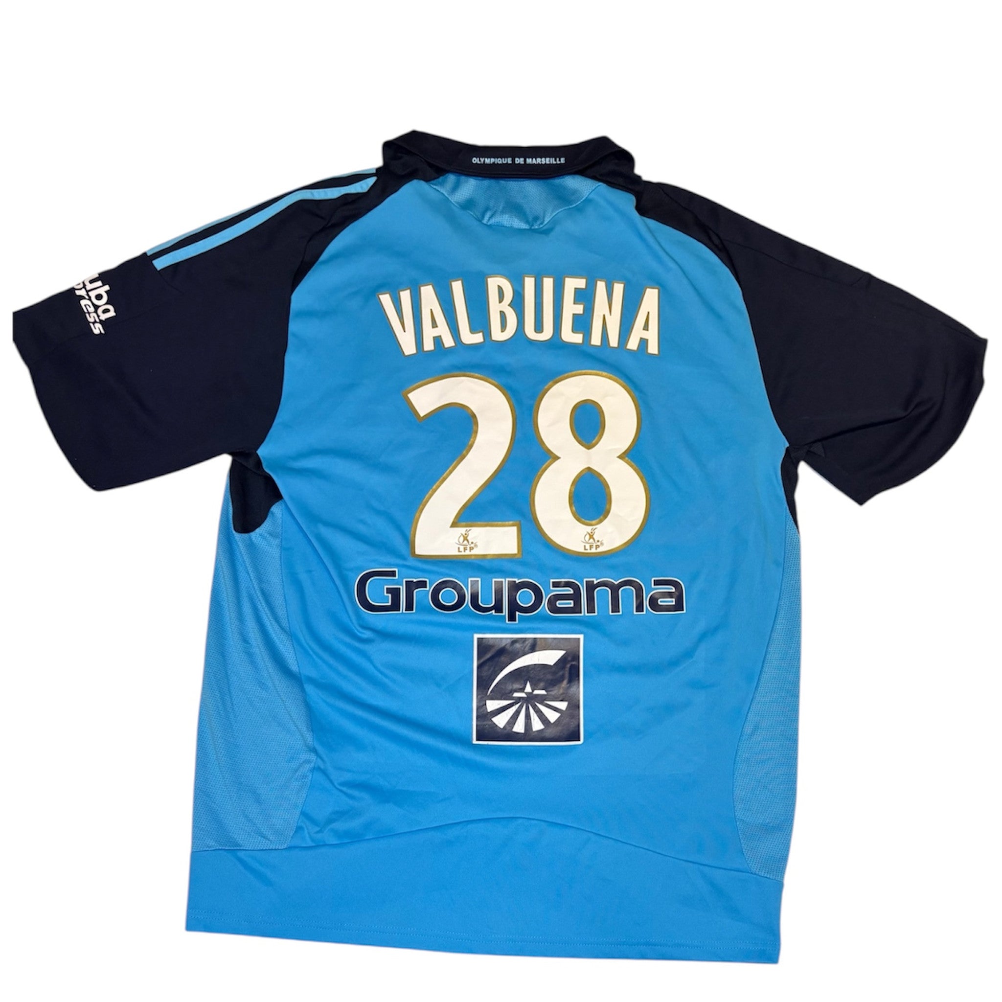 Olympique Marseille Auswärtstrikot 2008/09 - XL