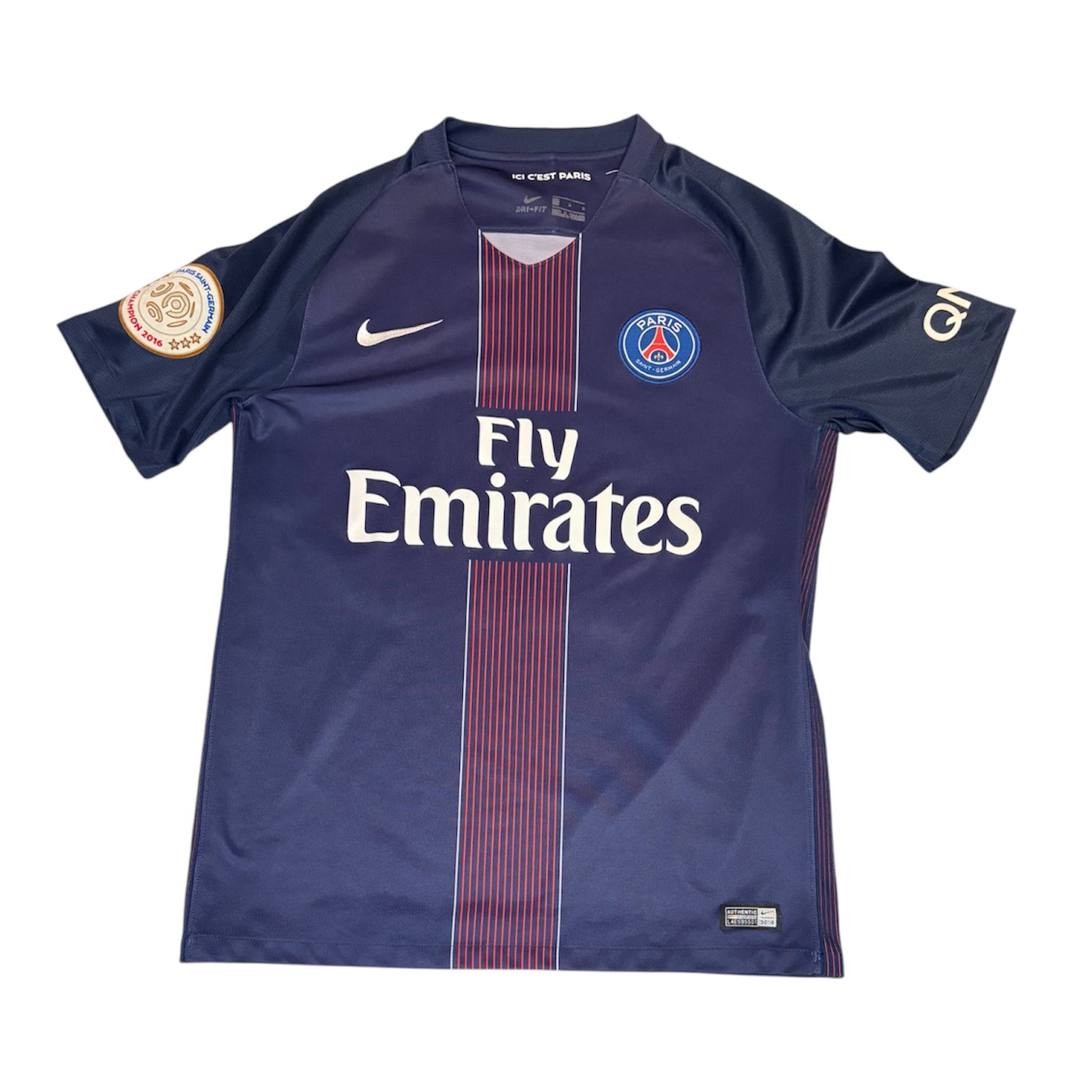 Paris Saint-Germain Heimtrikot 2016/17 - M